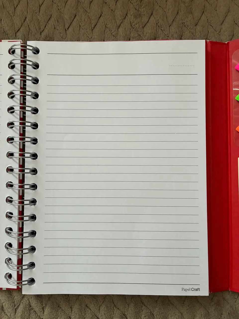 Caderno Papel Craft  - Foto 2