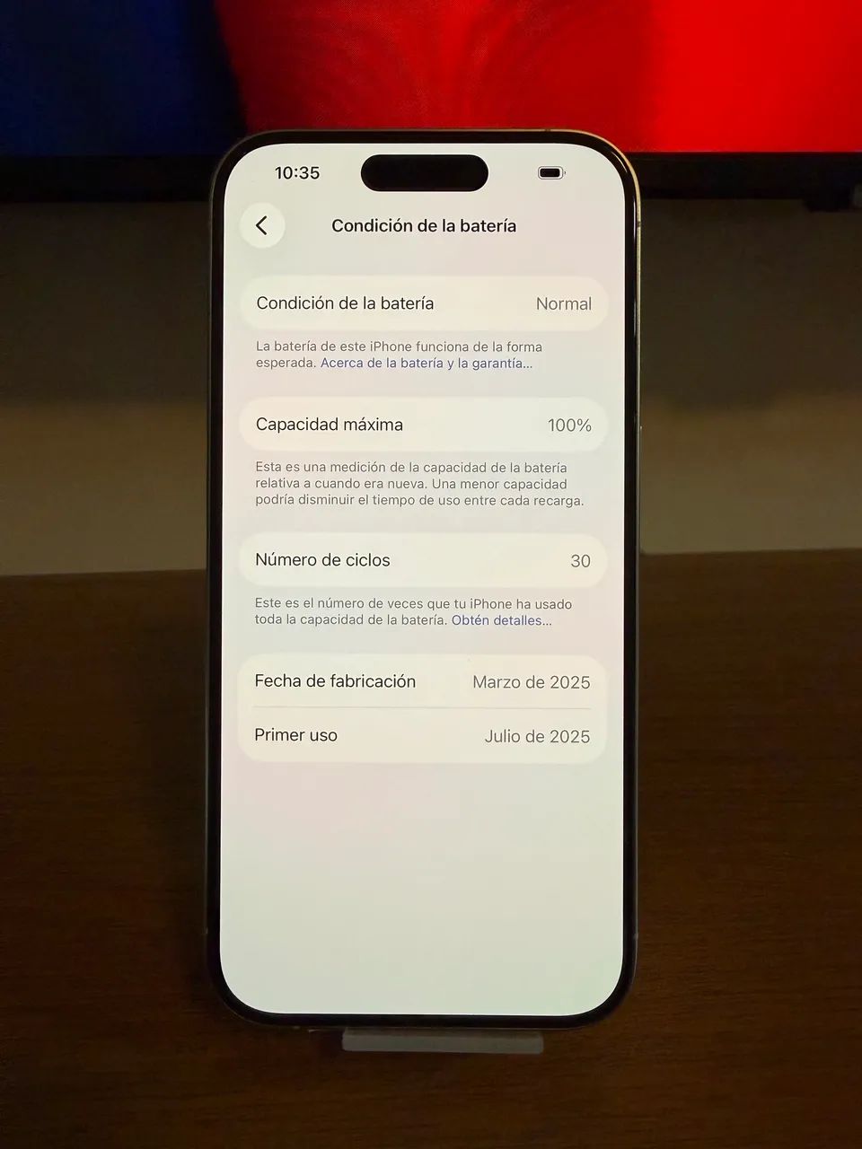iPhone 15 Pro 512GB - White Titanium - Foto 5