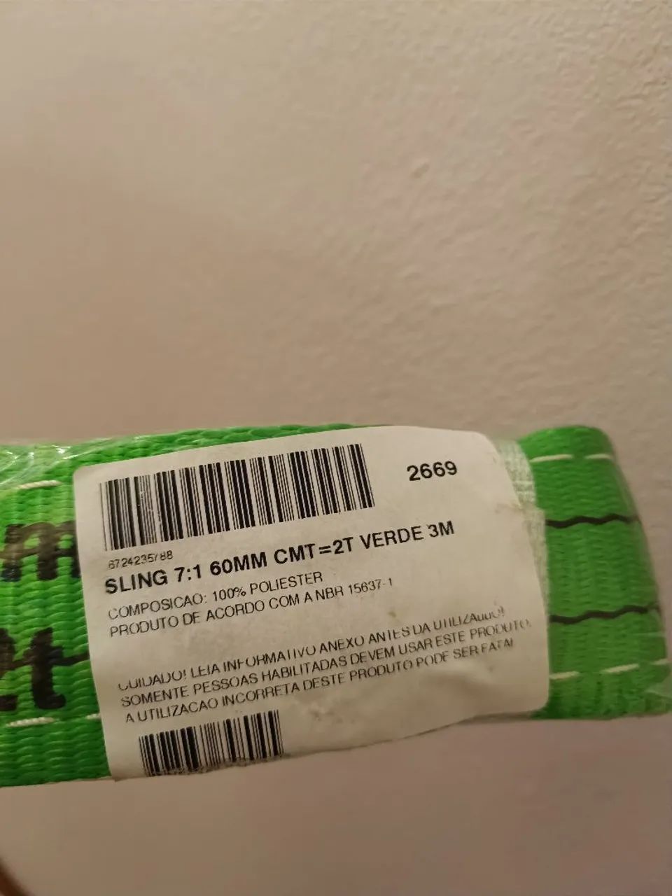 Cinta para elevação/reboque - Foto 3