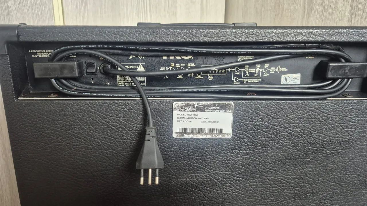 Amplificador peavey tko  - Foto 5