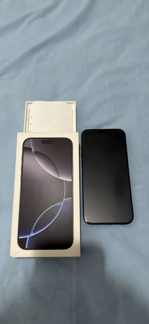 iPhone 16 Pro Max 256gb Preto