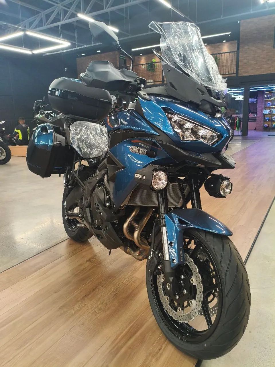 Versys 650 Tourer  - Foto 5