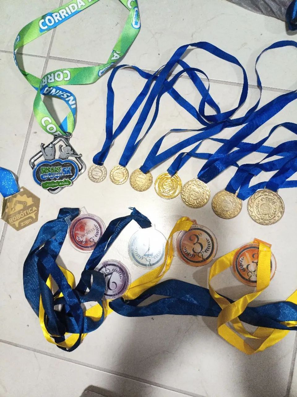 MEDALHAS HONRA AO MÉRITO 