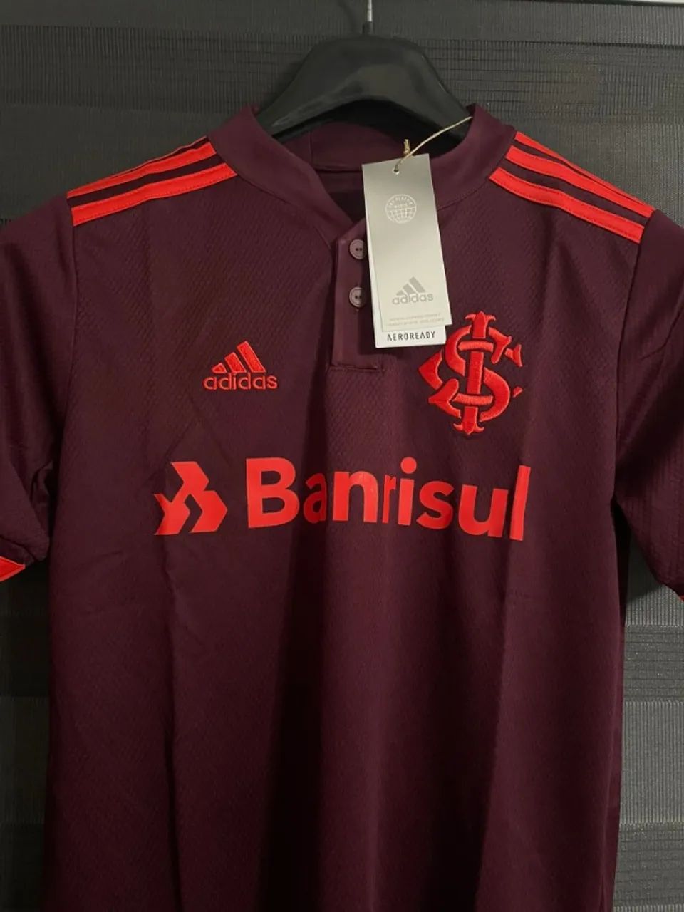 Camisa do Inter Infantil Adidas 2021 III - Foto 2