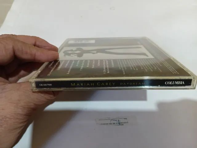 CD - Mariah Carey "Daydream" Importado Usado - Foto 4