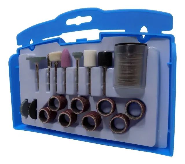 Kit Micro Retifica 69 Peças Profissional Gamma G19504 - Foto 4