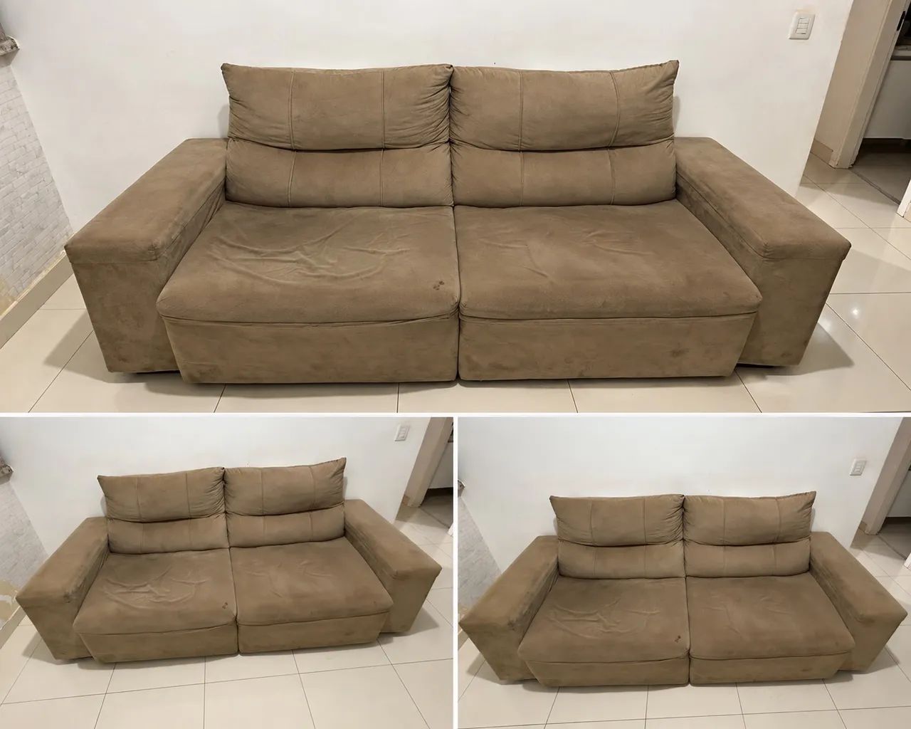 Sofá 2 Lugares Confortável - Ótimo Preço