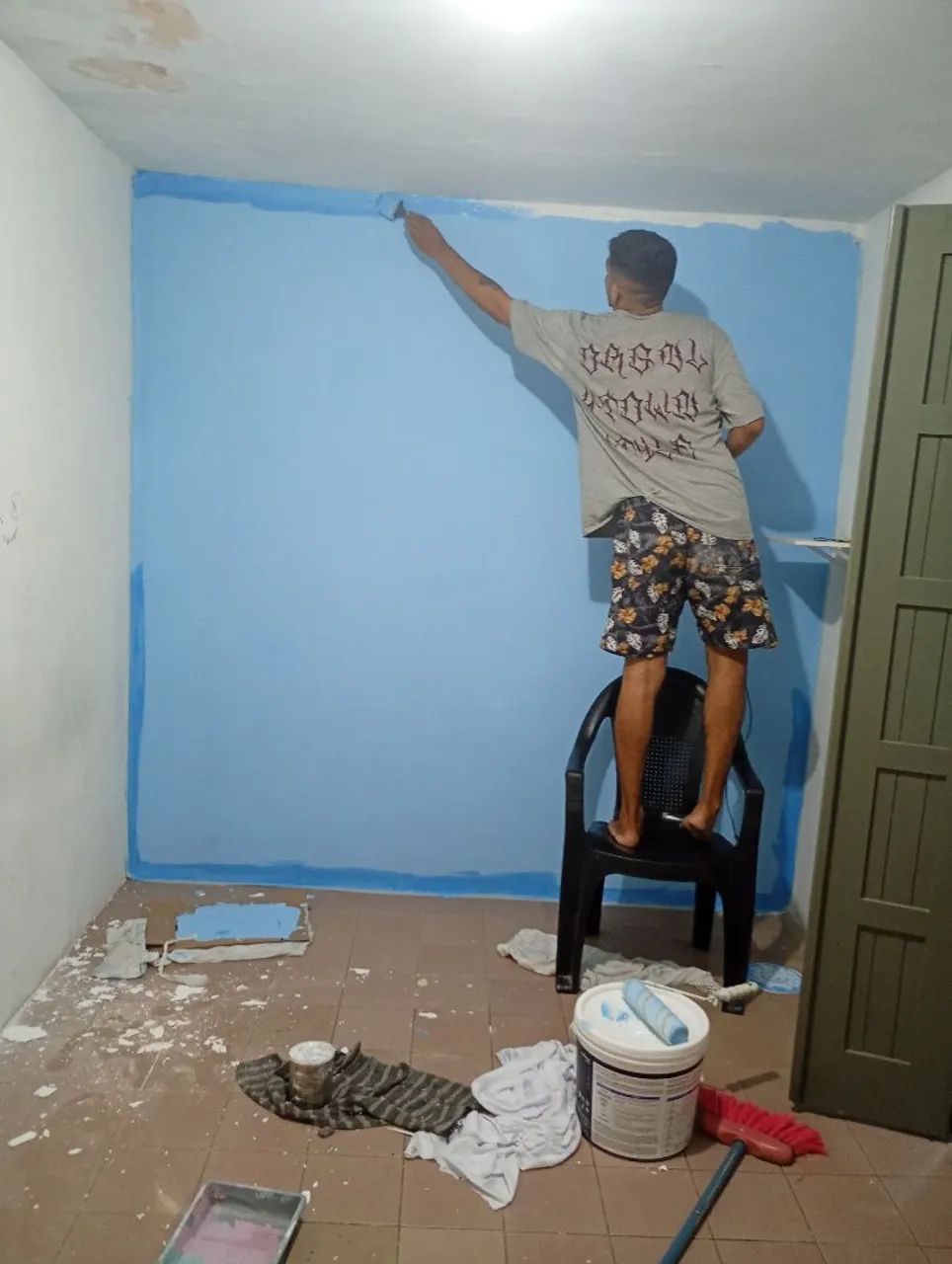 Pintor e grafiteiro  - Foto 2