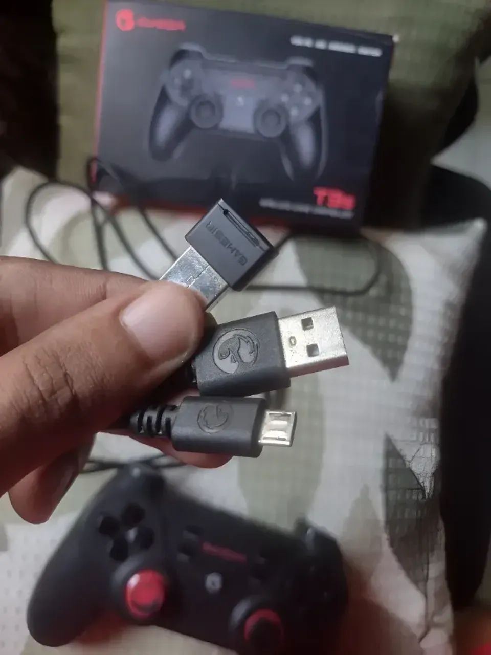Gamepad Gamesir T3s Para Pc, Android, Ios E Switch - Foto 5