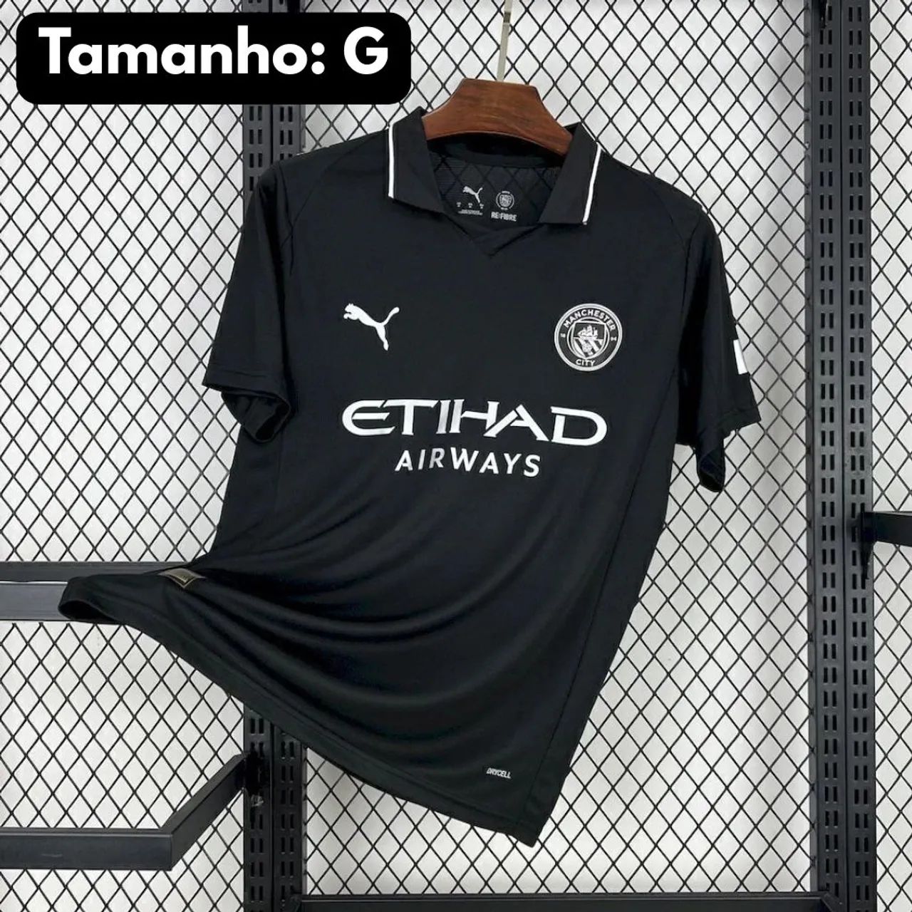 Camisa do Manchester city (Tamanho: G)