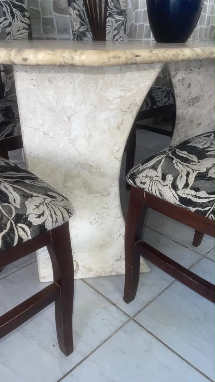 Mesa de mármore  - Foto 4