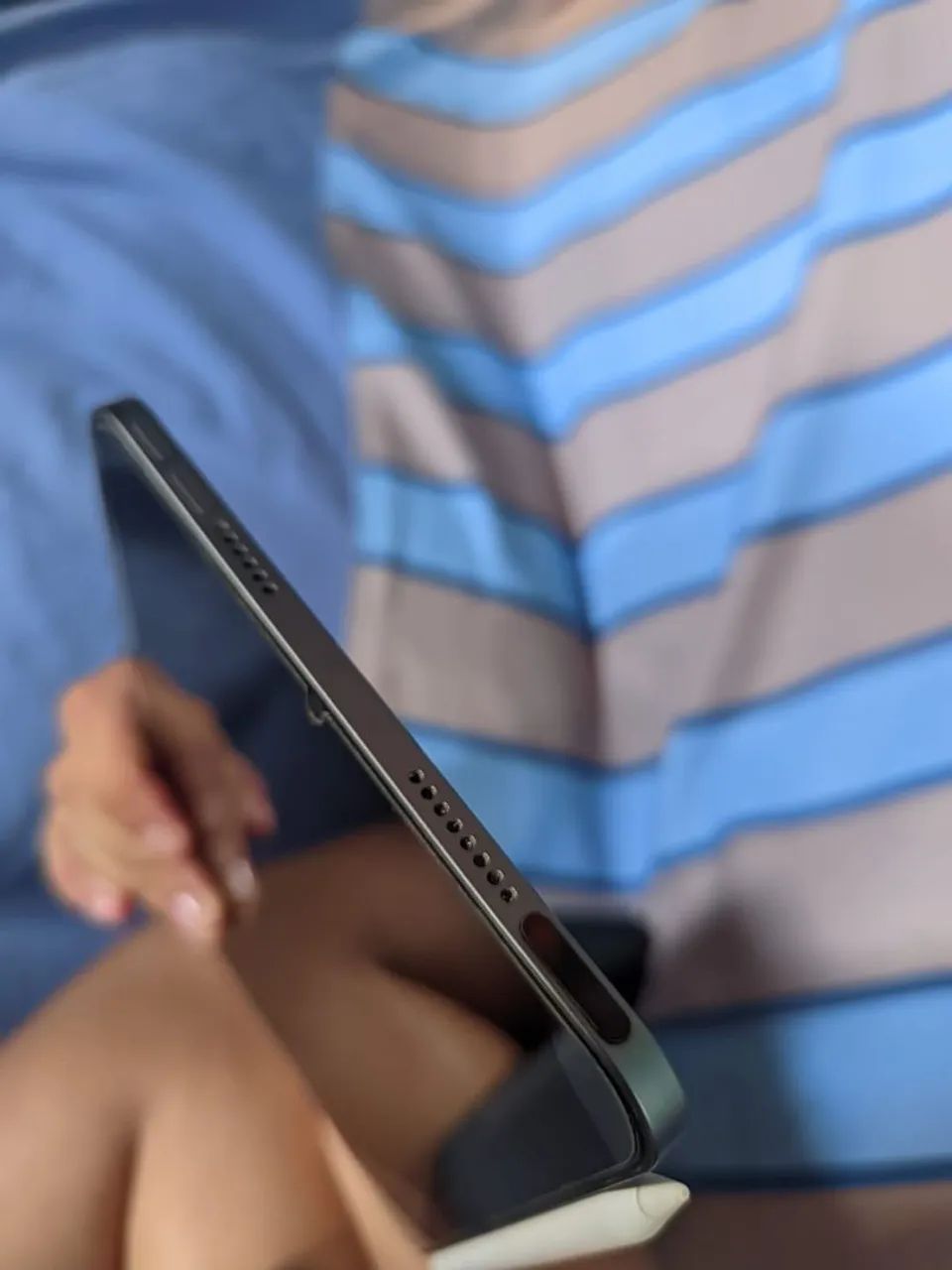 IPAD MINI 6° - 256GB + APPLE PENCIL 2° <br>FUNCIONA PERFEITAMENTE, NÃO TEM NENHUM DEFEITO. - Foto 5