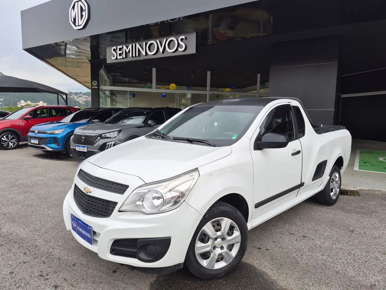 Chevrolet Montana LS 1.4 Econoflex 8V 2P 2020
