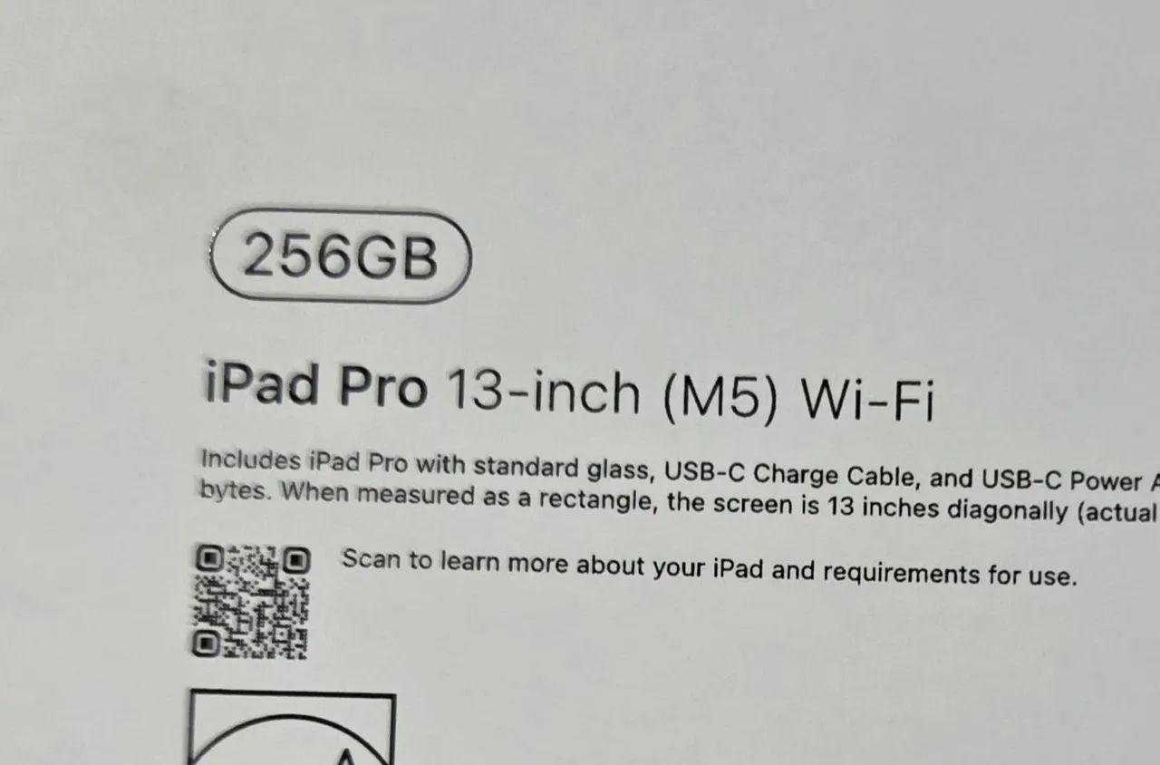 iPad M5 Pro | 256GB | 13 polegadas - Foto 2
