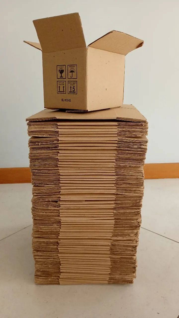 Caixa de papelão  - Foto 3