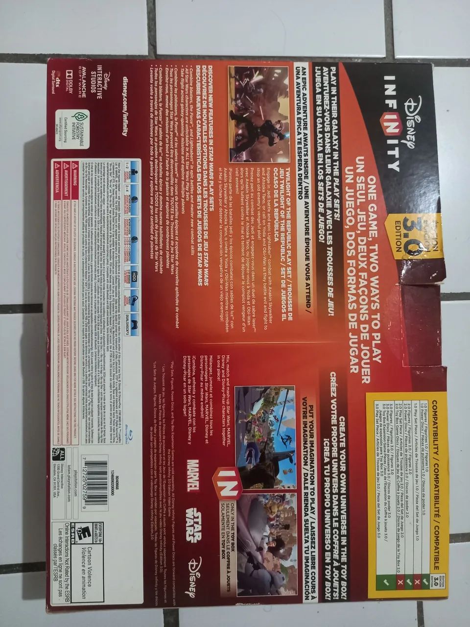 Disney infinity PS3 star wars starter pack - Foto 3