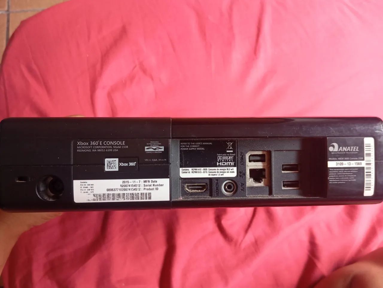 Aparelho de x-box