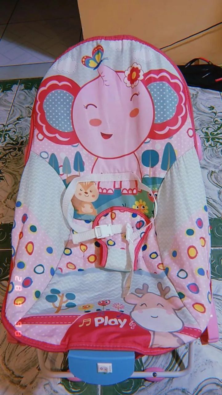 Cadeira de descanso para bebê 