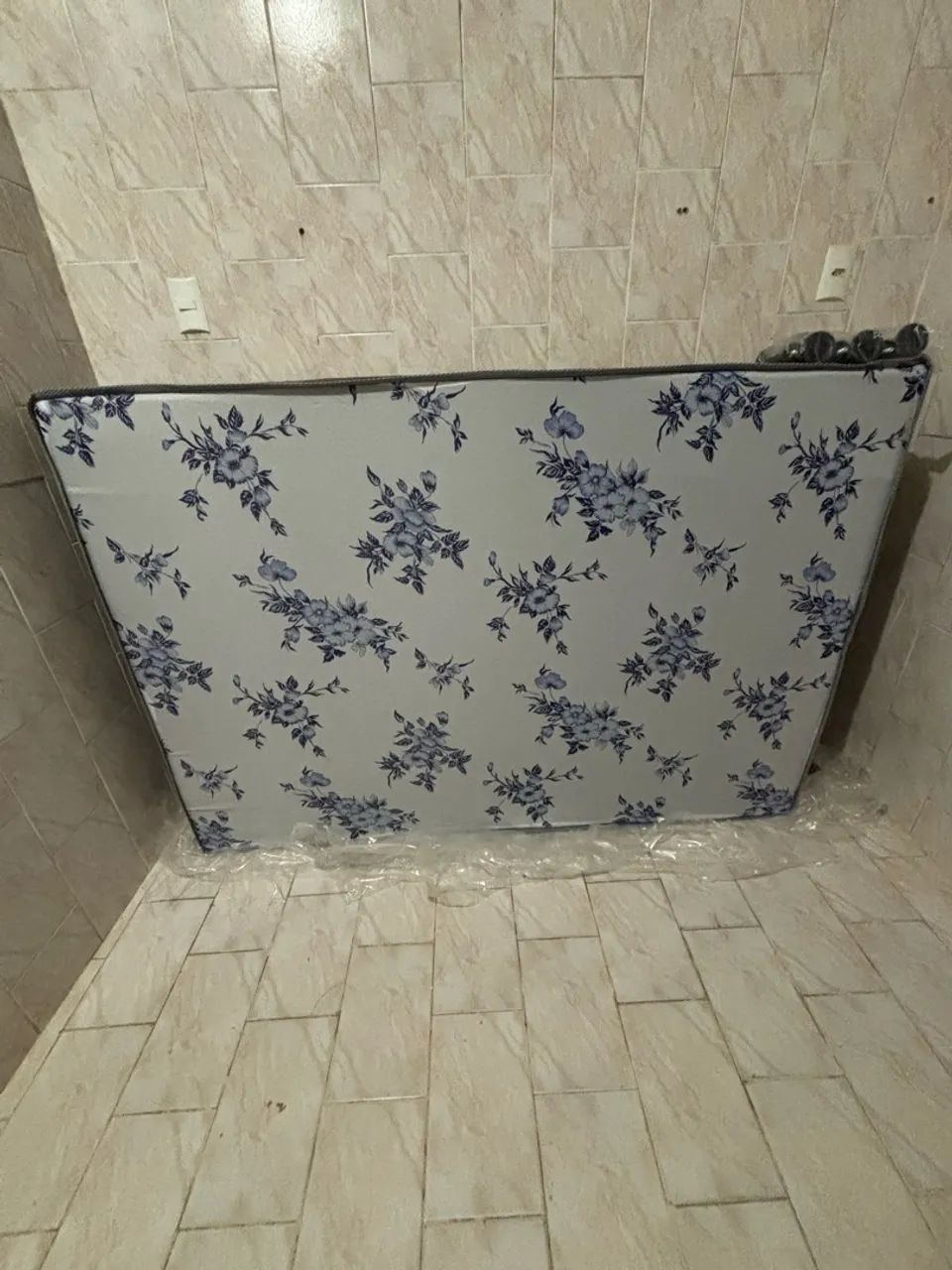 Cama box casal 