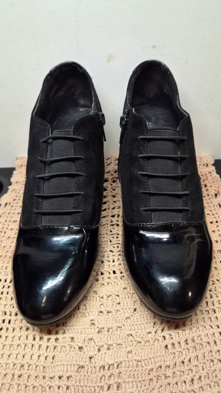 ankle boot london fog preta 37