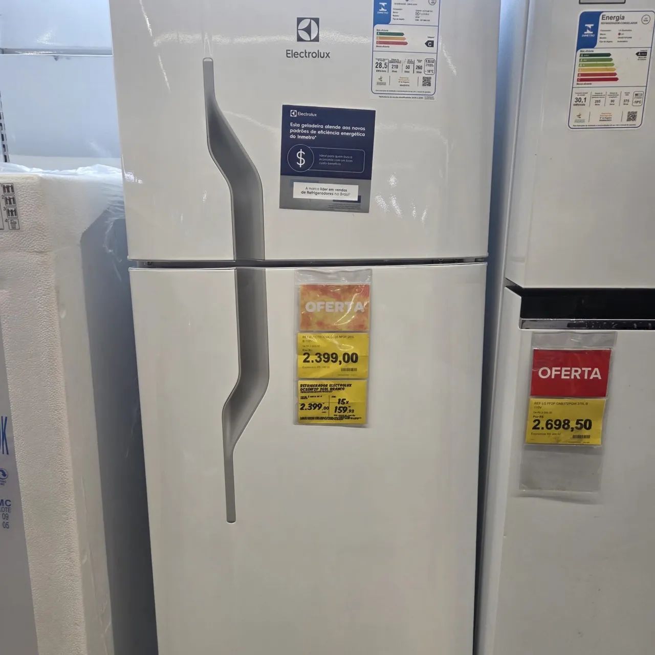 Geladeira Electrolux 260litros - Foto 3