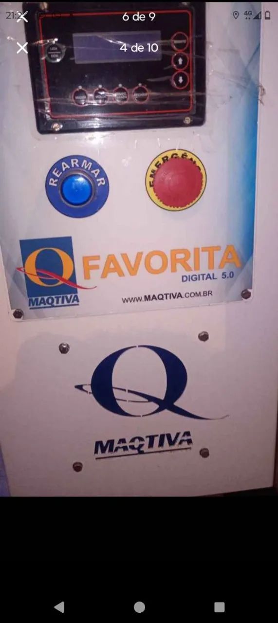 Máquina de fazer salgado - Foto 2