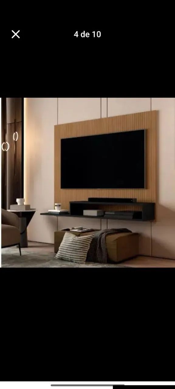 Bancadas e painéis para tv - Foto 5