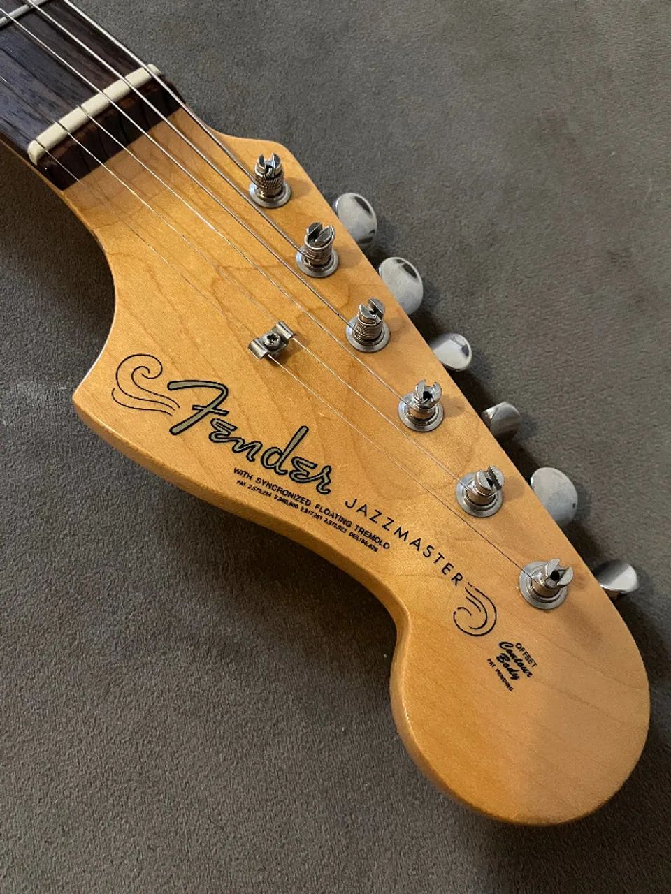Fender American Vintage '62 Jazzmaster Olympic White [+ case