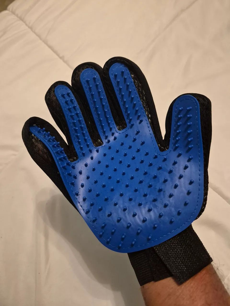 Luvas para Escovar pets
