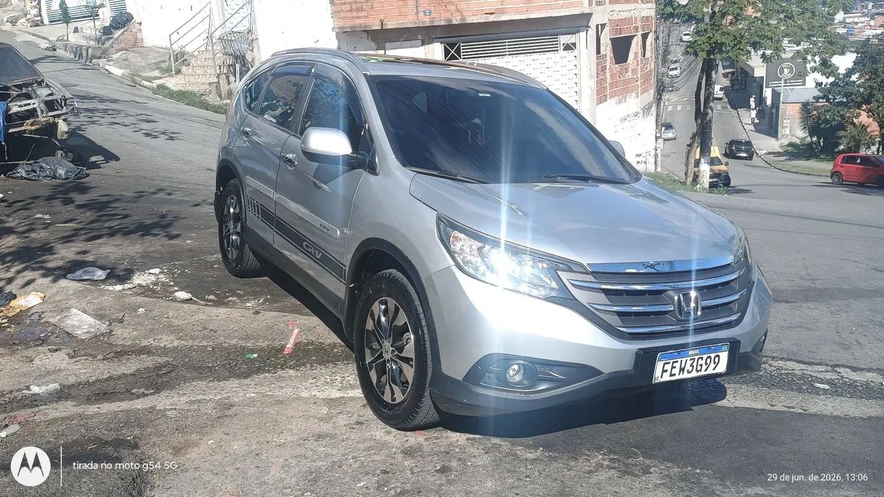 Honda Cr-V CR-V EXL 2.0 Flexone 16V 2WD Aut. 2013