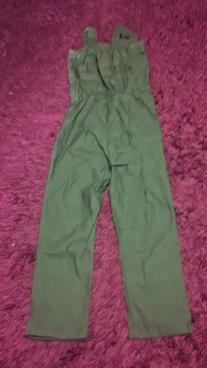 Macacão feminino 