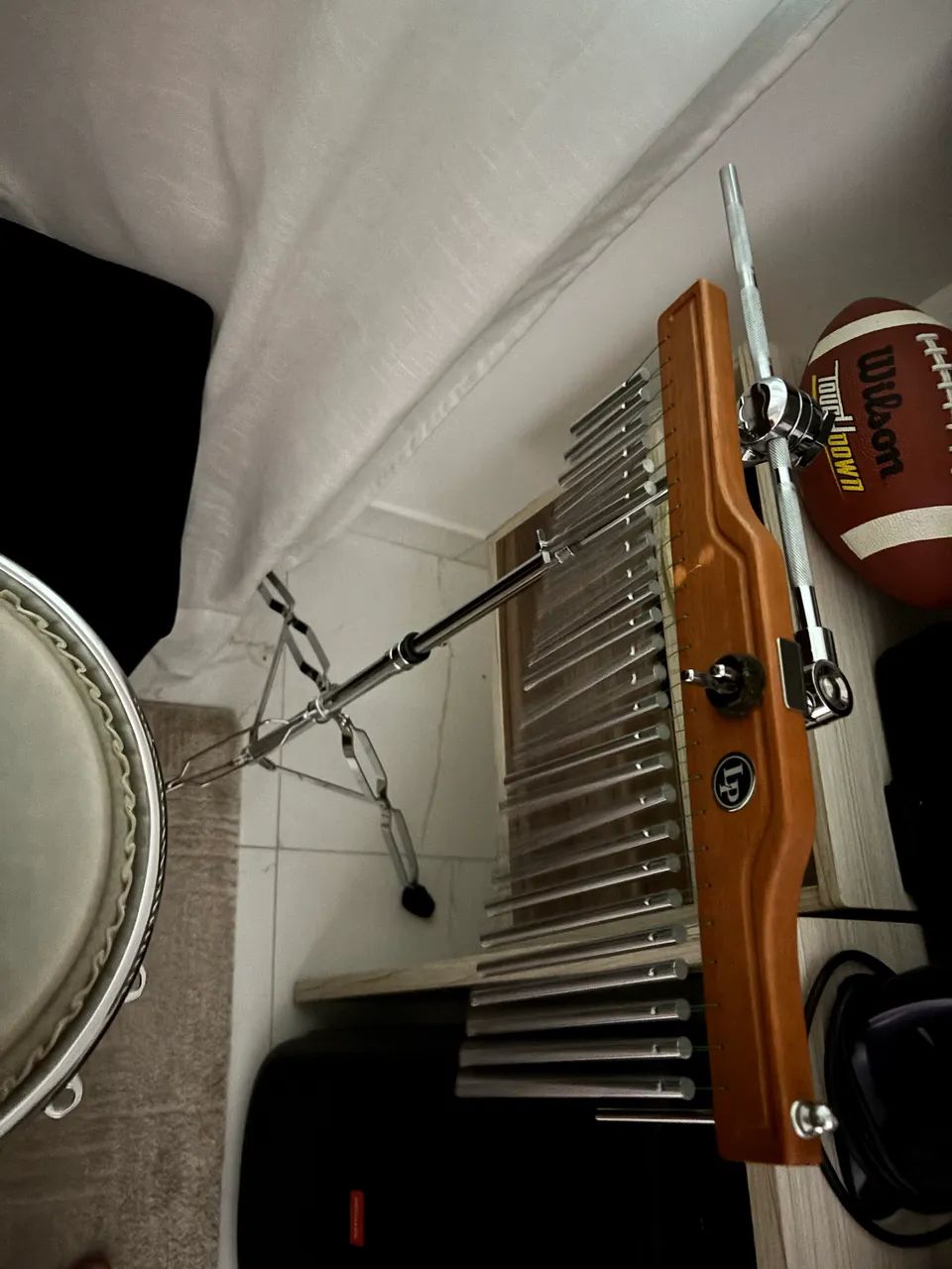 Vendo percussão lp nova!  - Foto 4