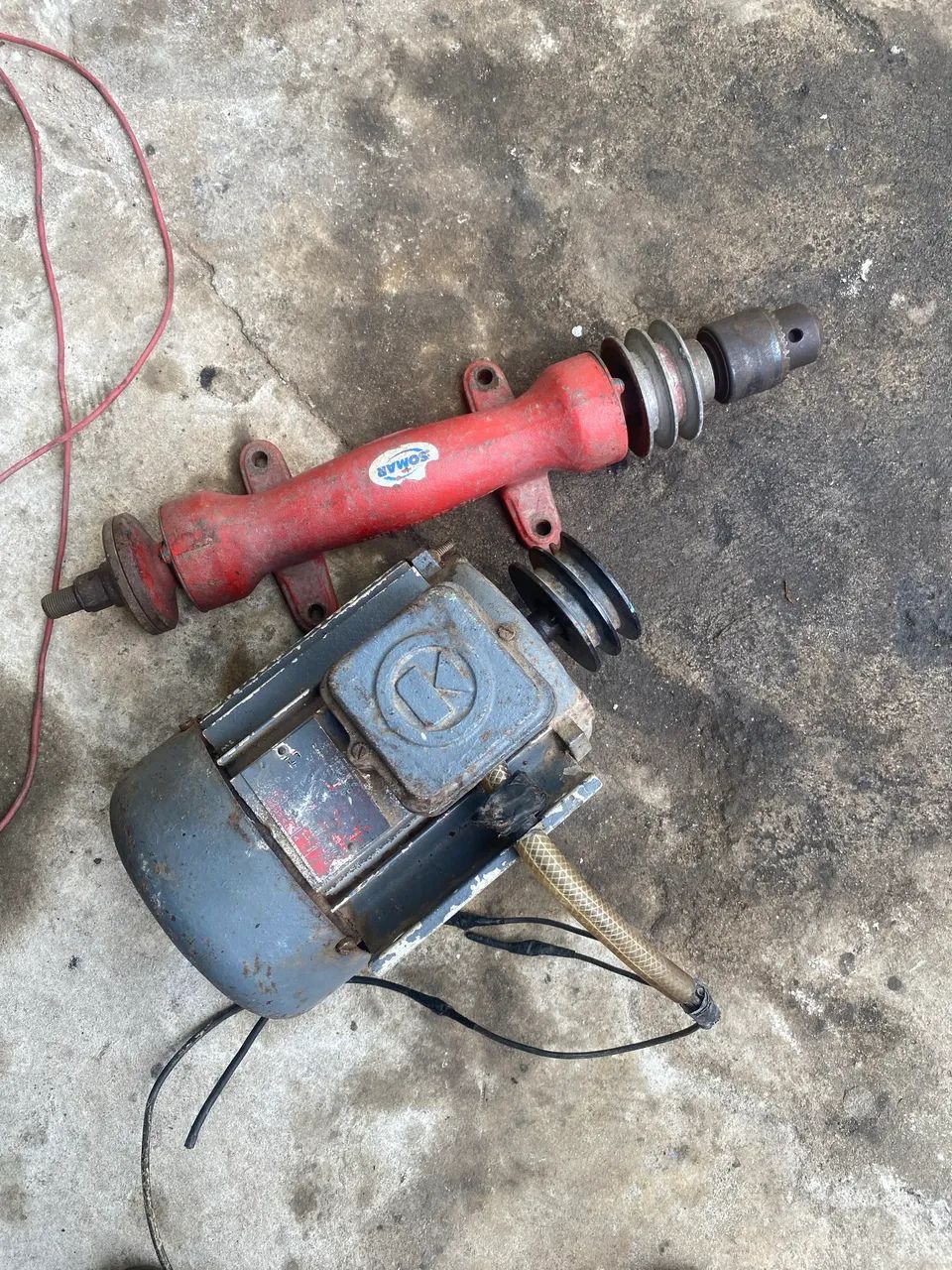 Motor para bancada de serra - Foto 3