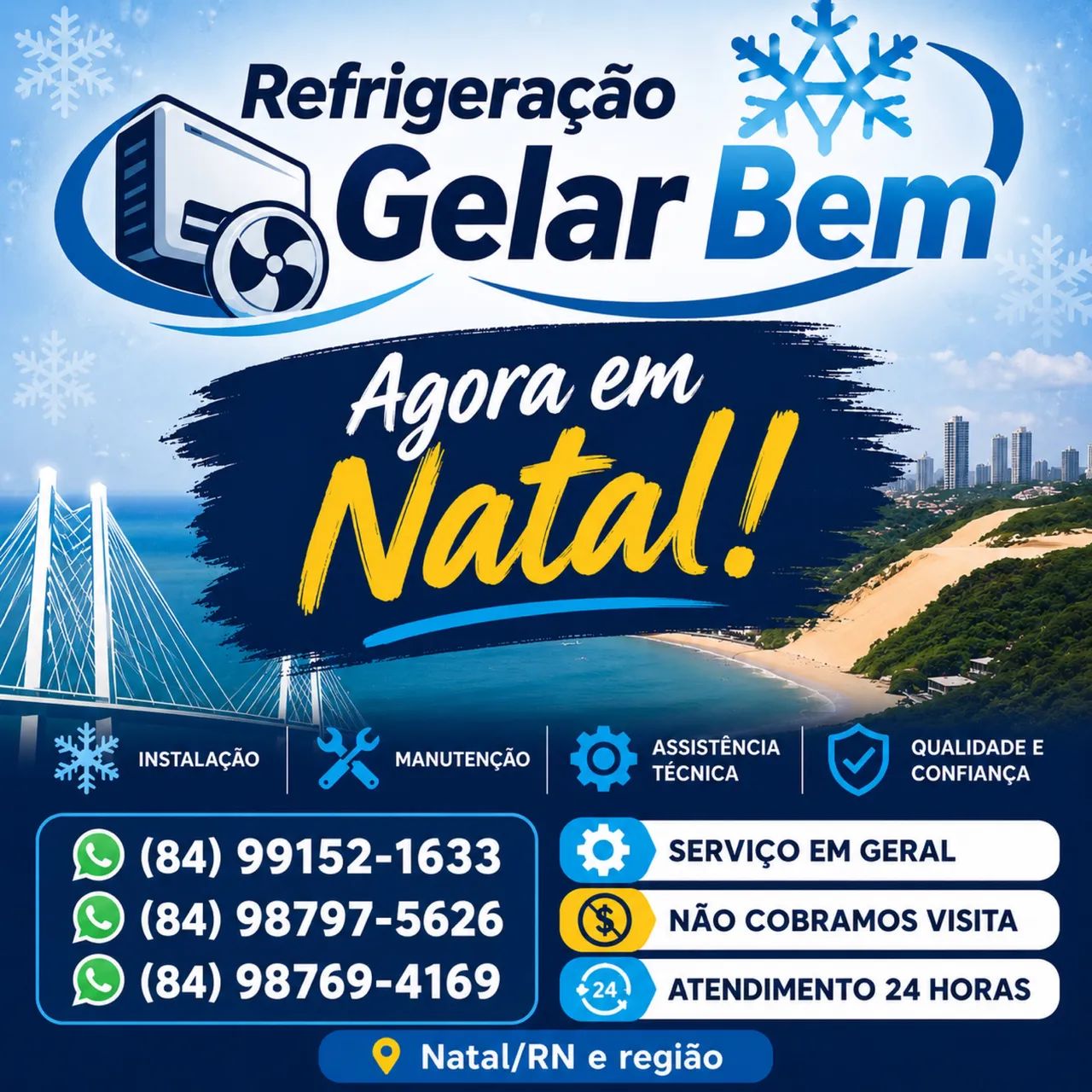Refrigeração Gelar Bem Serviço em Geral