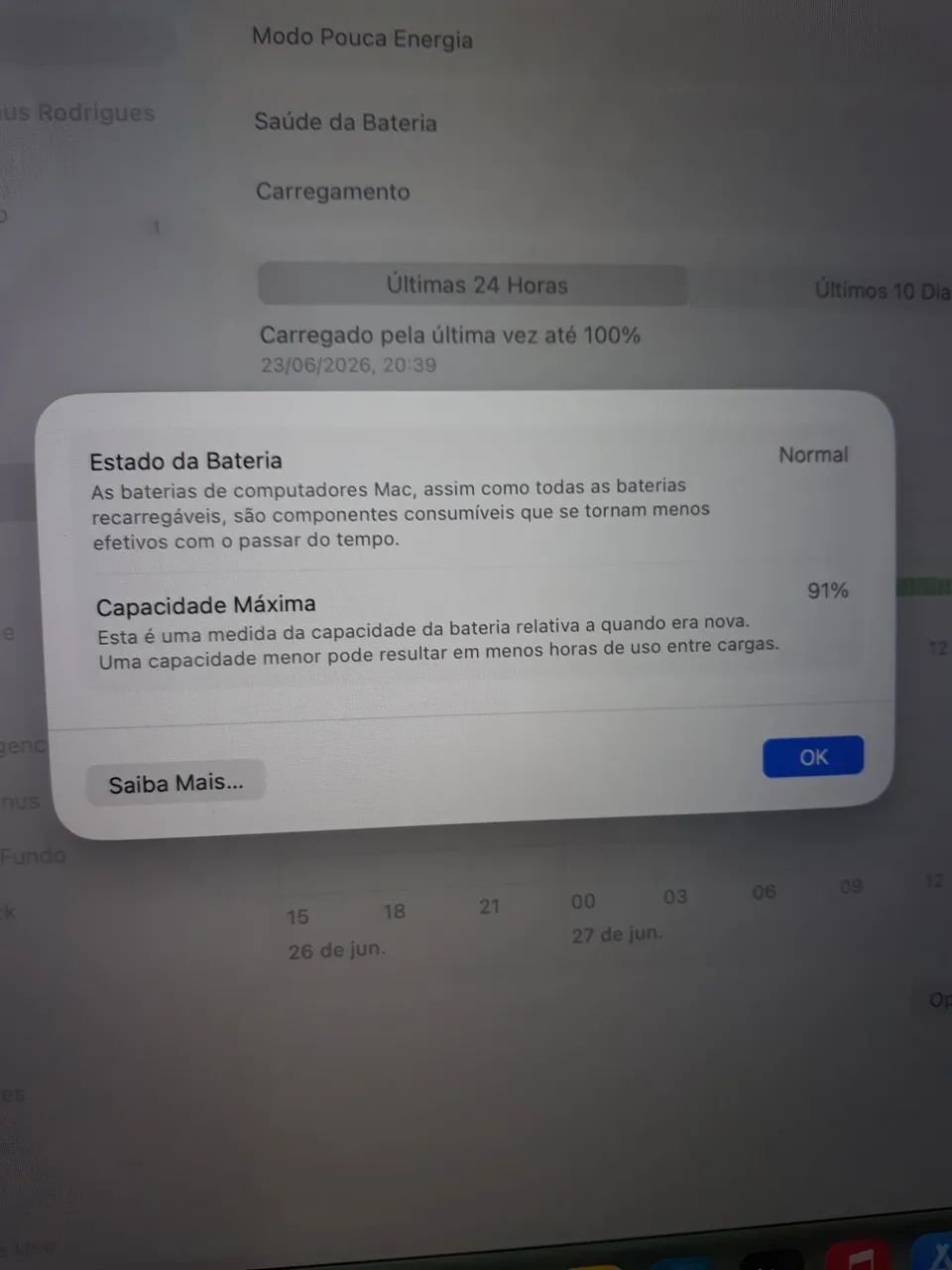Macbook Pro M1 (8GB RAM - 512GB SSD ) - Foto 4