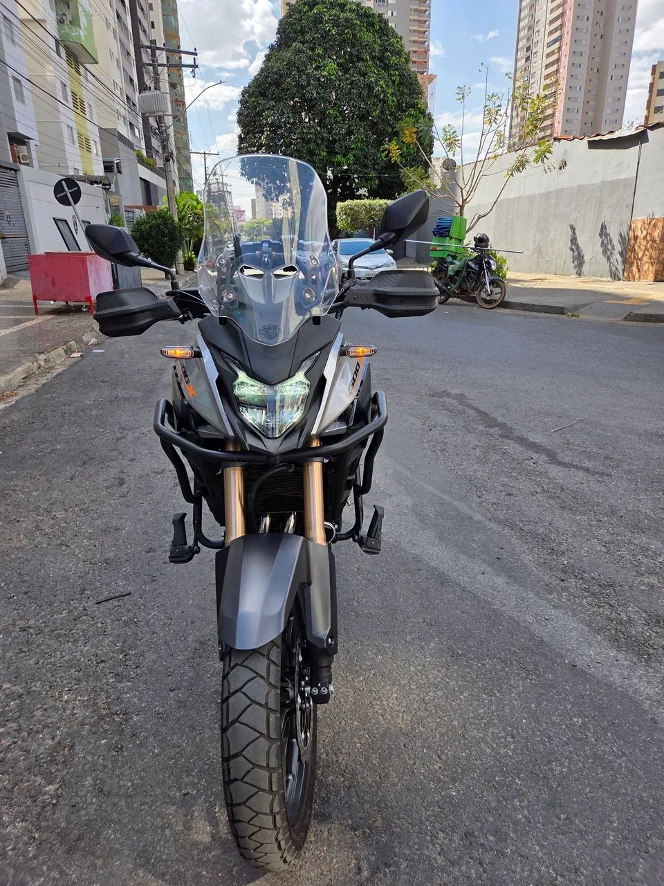 Honda CB 500X ABS - Foto 4