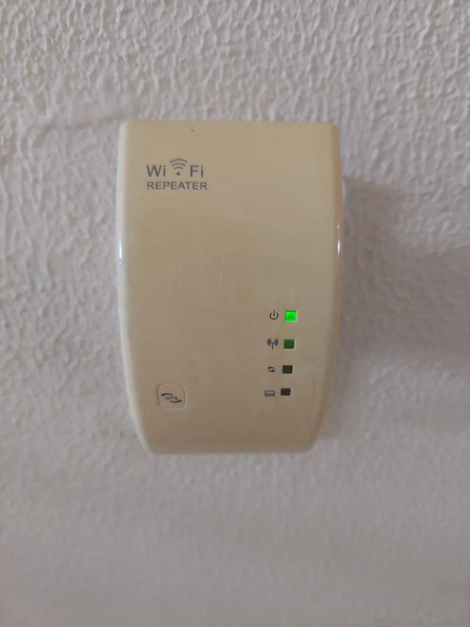 Repetidor wifi 2.4ghz em otimo estado