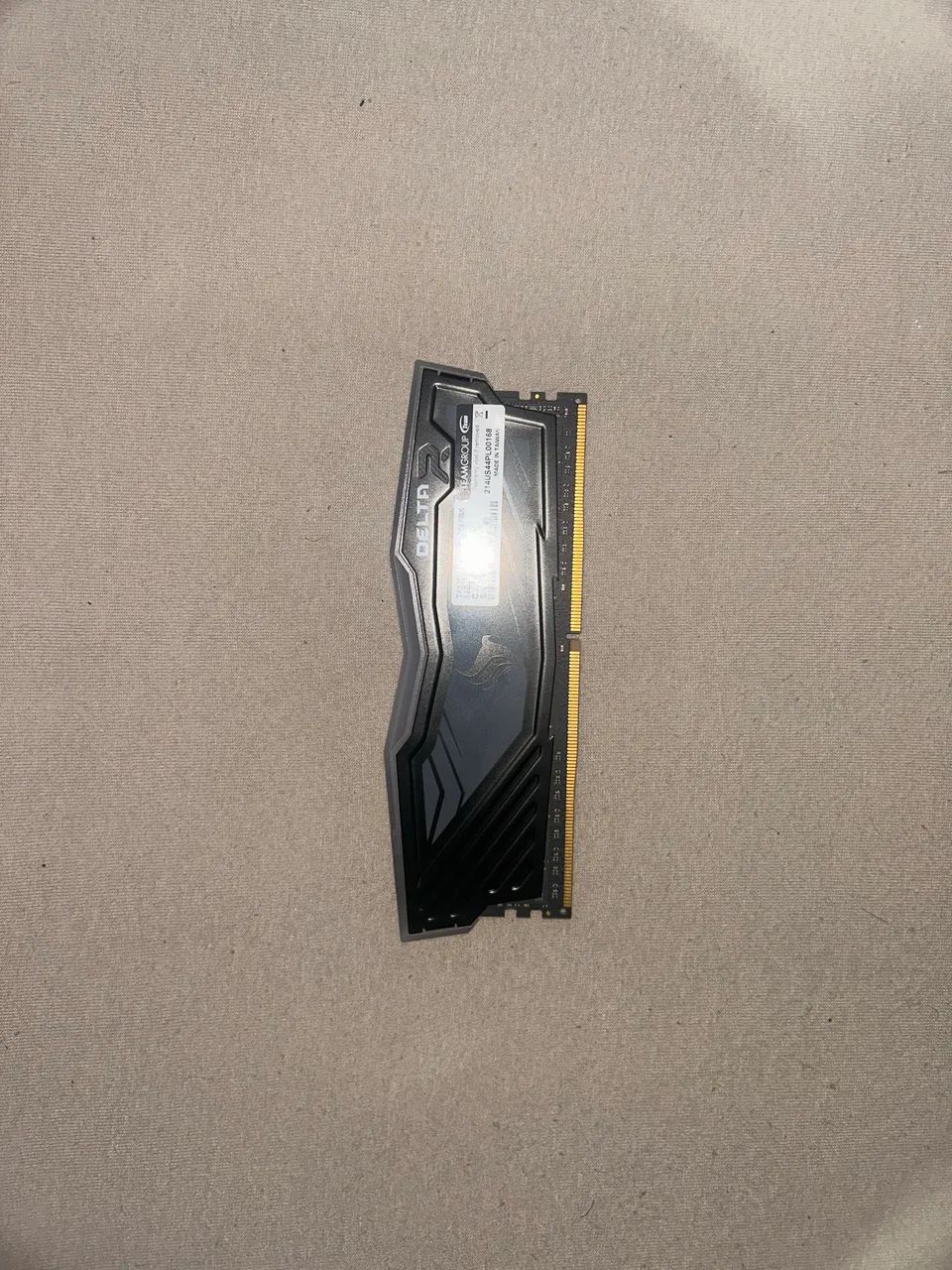 MEMÓRIA RAM DELTA T-FORCE 16GB DDR4 3200MHZ - Foto 3