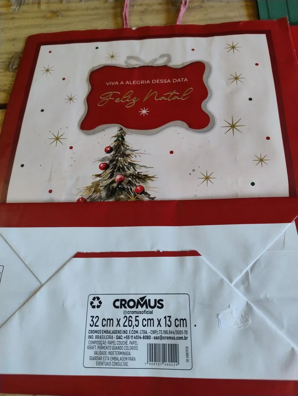 4 sacola de presente natal - Foto 2