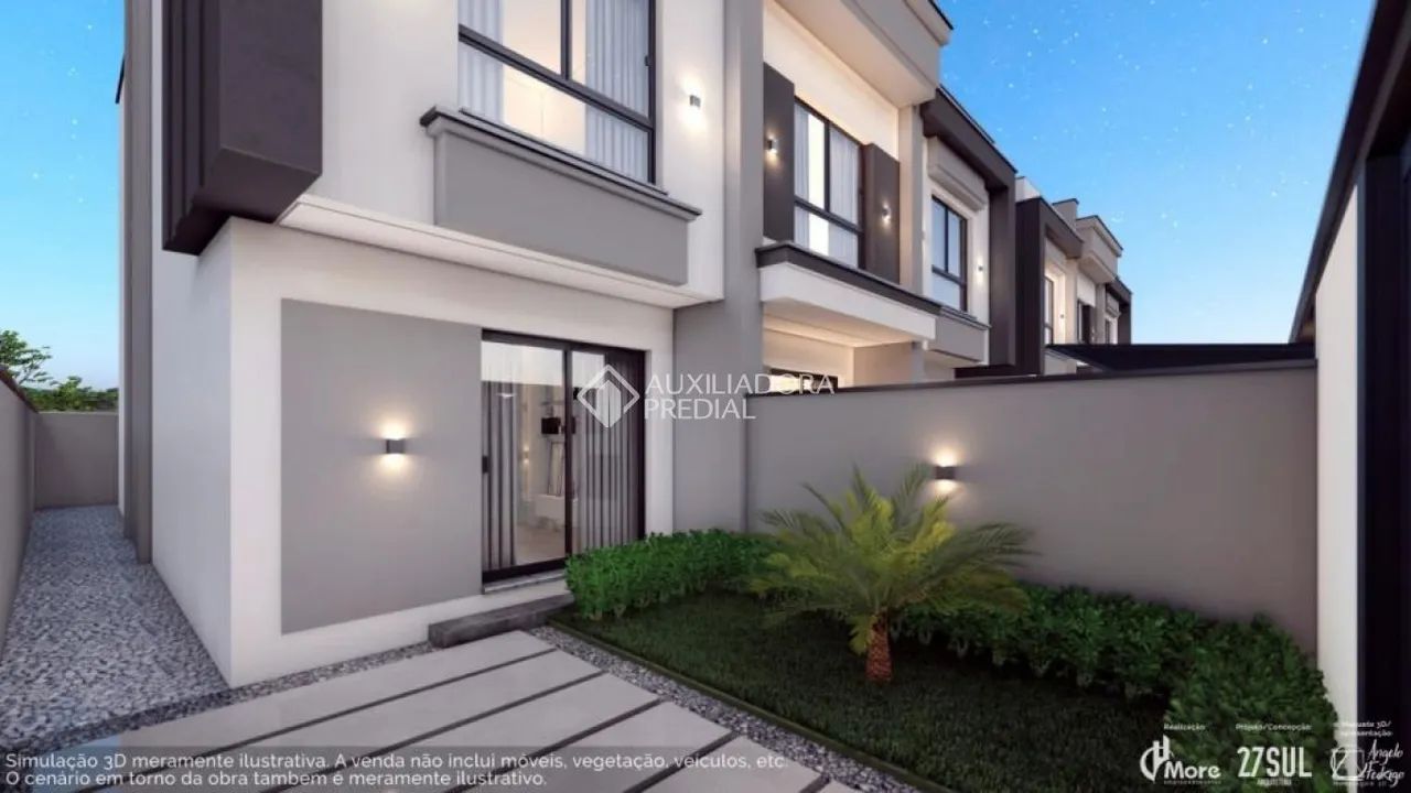 Casa nova à venda com 2 quartos no bairro Joaia em Tijucas! - Foto 5