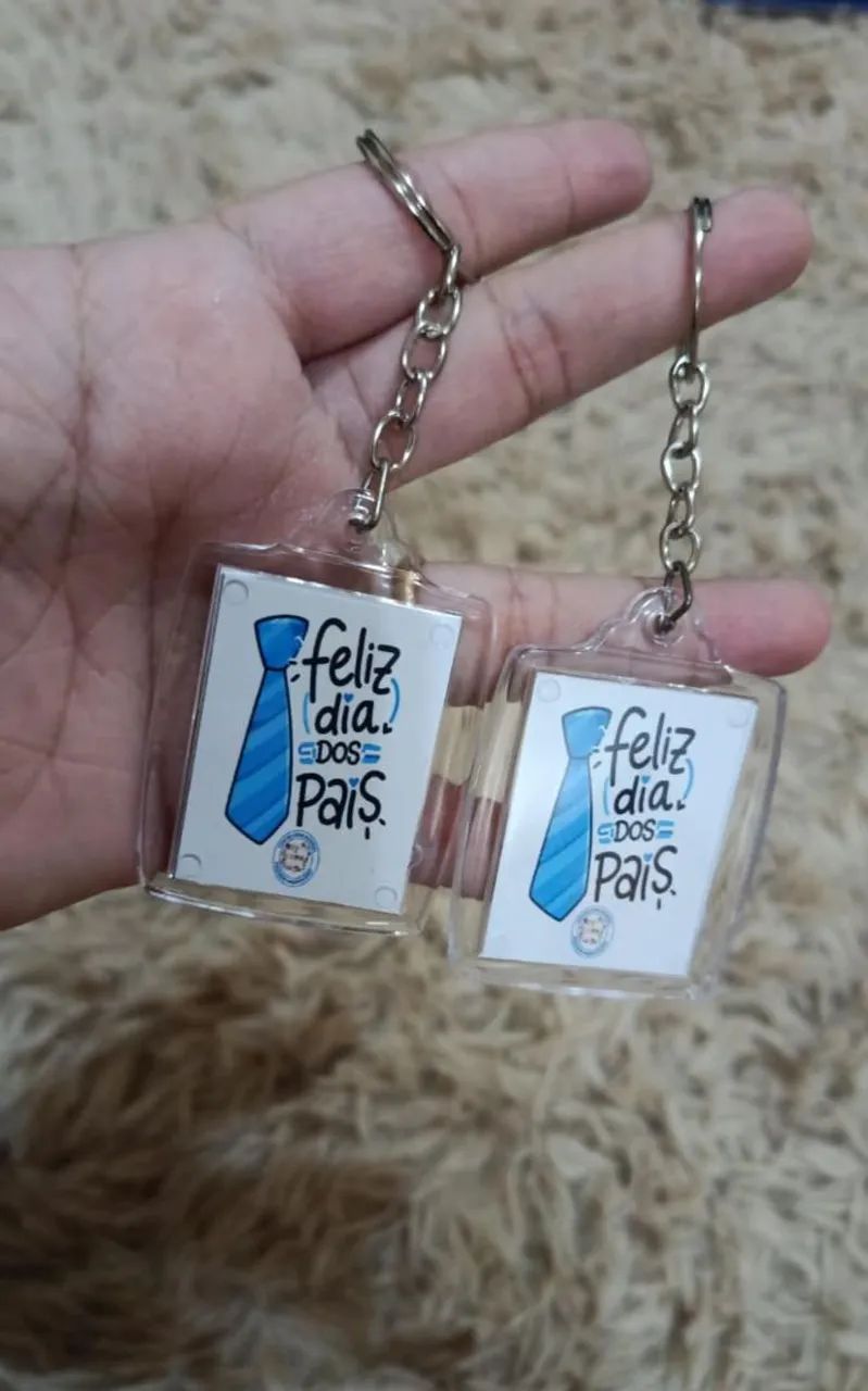 Chaveiros em acrílico  - Foto 2