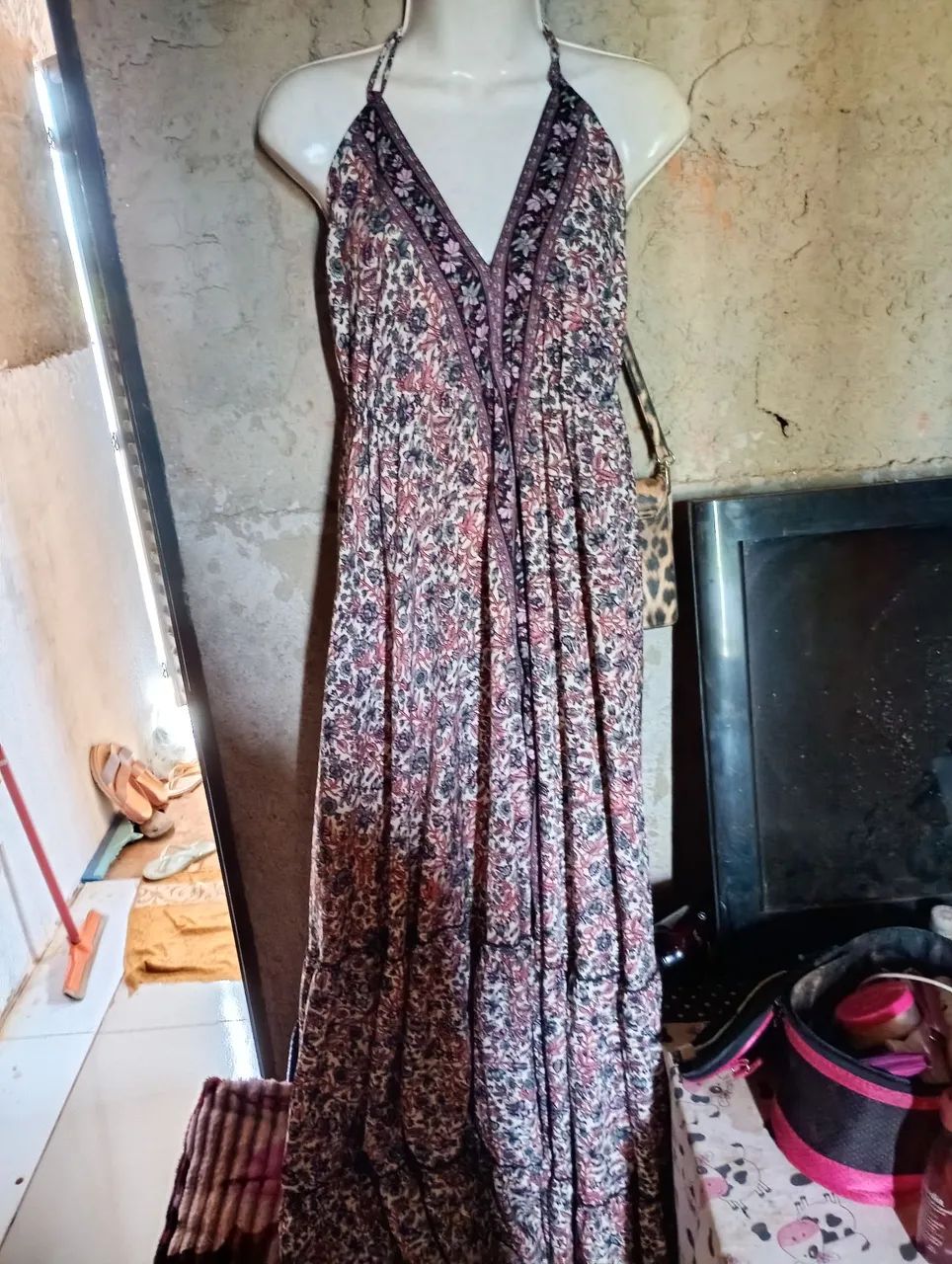 Vestido indiano 