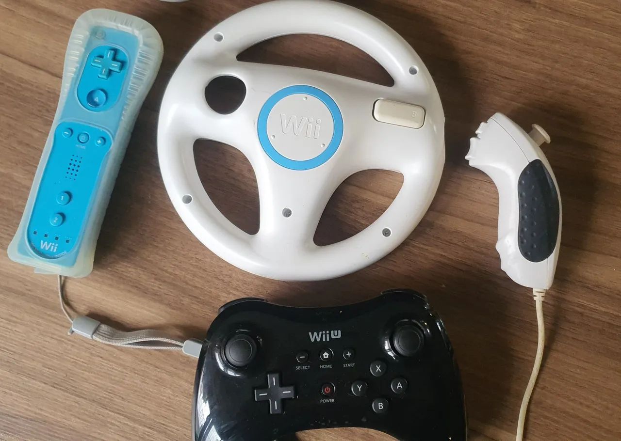 Console video Game Nintendo Wii U 32GB Deluxe. Completissimo e