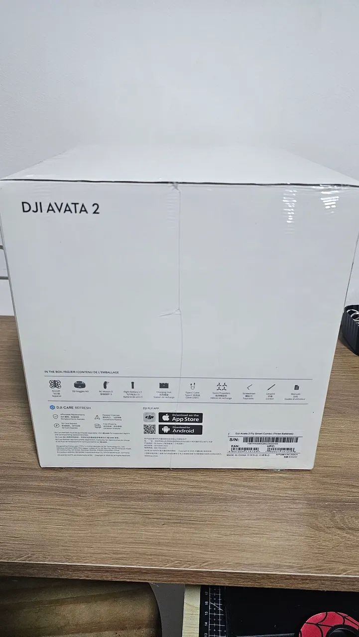 Dji Avata 2 combo flymore com Goggles n3 Lacrado - Foto 5