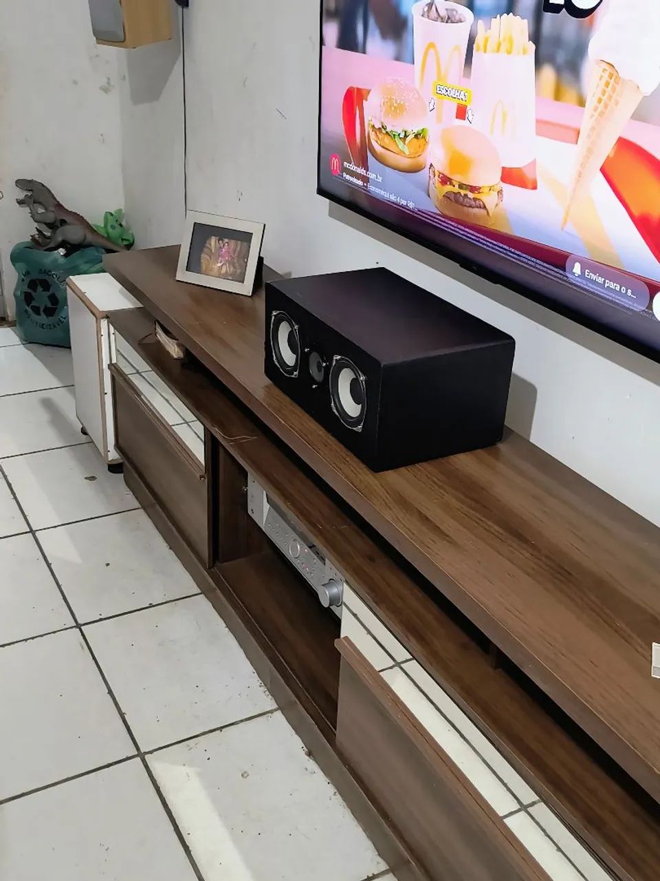 Caixa central home theater 