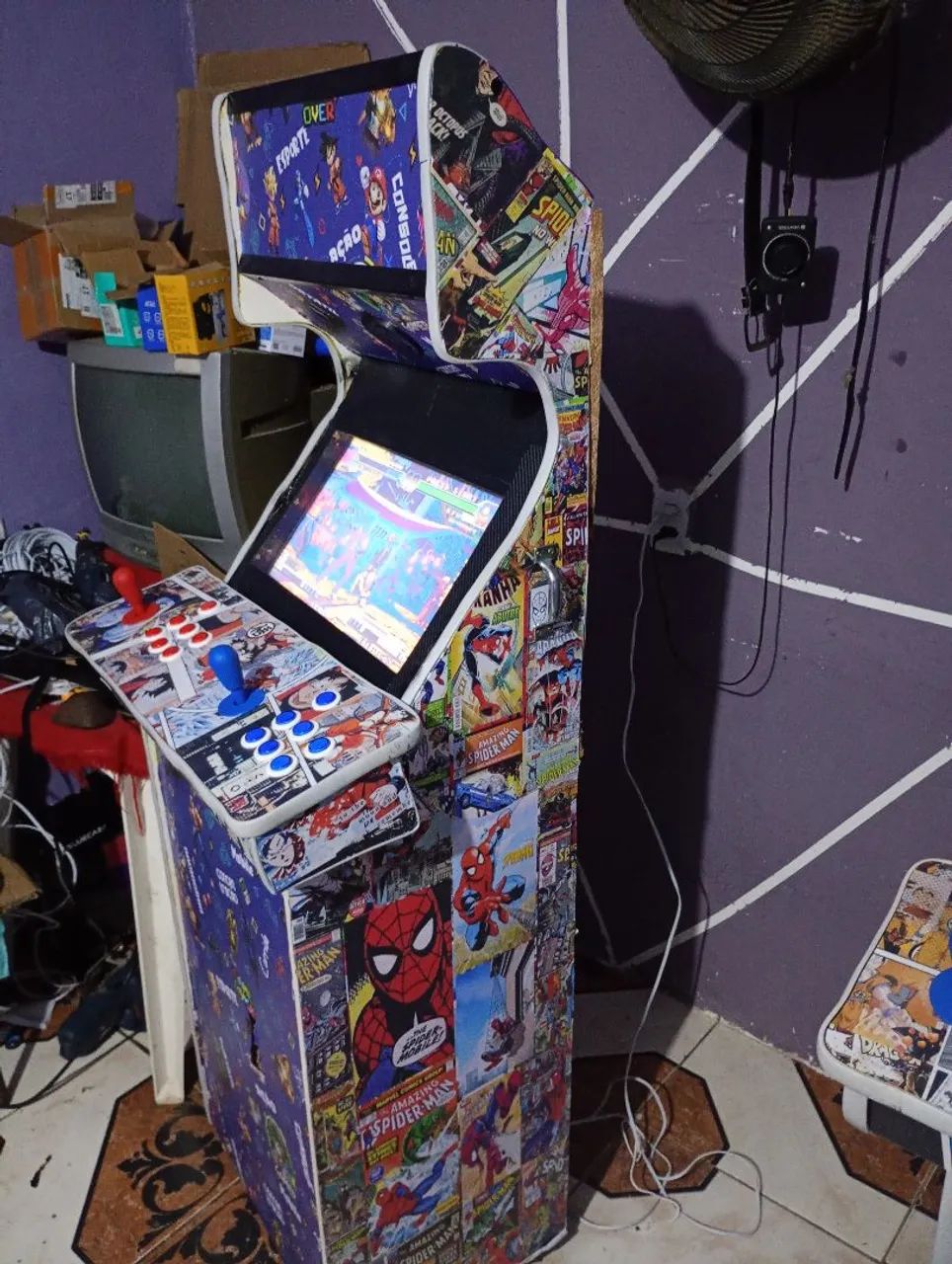 Friperama arcade diversos jogos - Foto 2