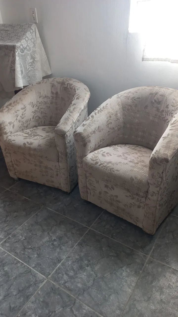 Poltronas por 180 cada  - Foto 2