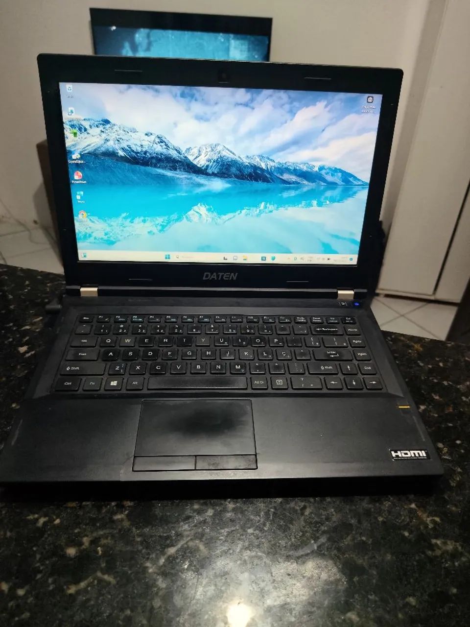 Notebook  core i 7 sétima geração  - Foto 2