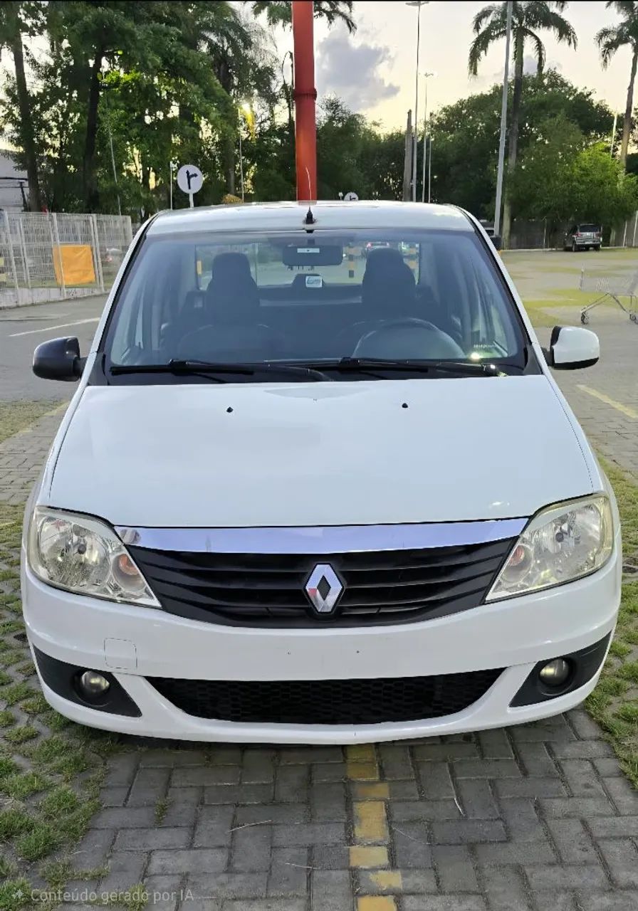 Renault Logan EXPRES./EXP. UP HI-FLEX 1.0 16V 4P 2013