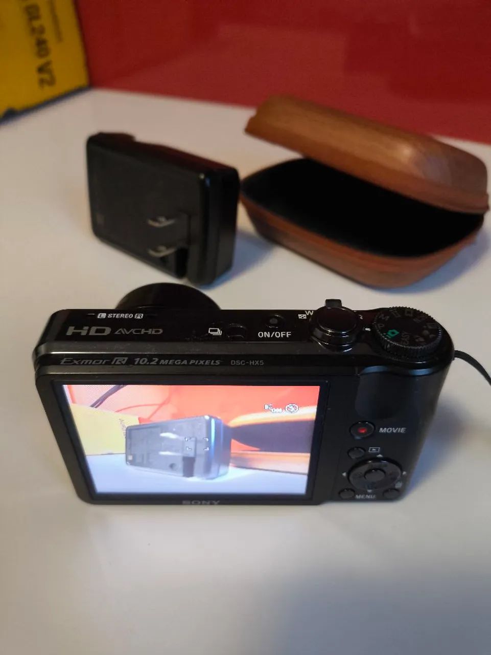Câmera Sony Cyber-shot DSC-HX5V - Câmeras e Filmadoras - Buritis